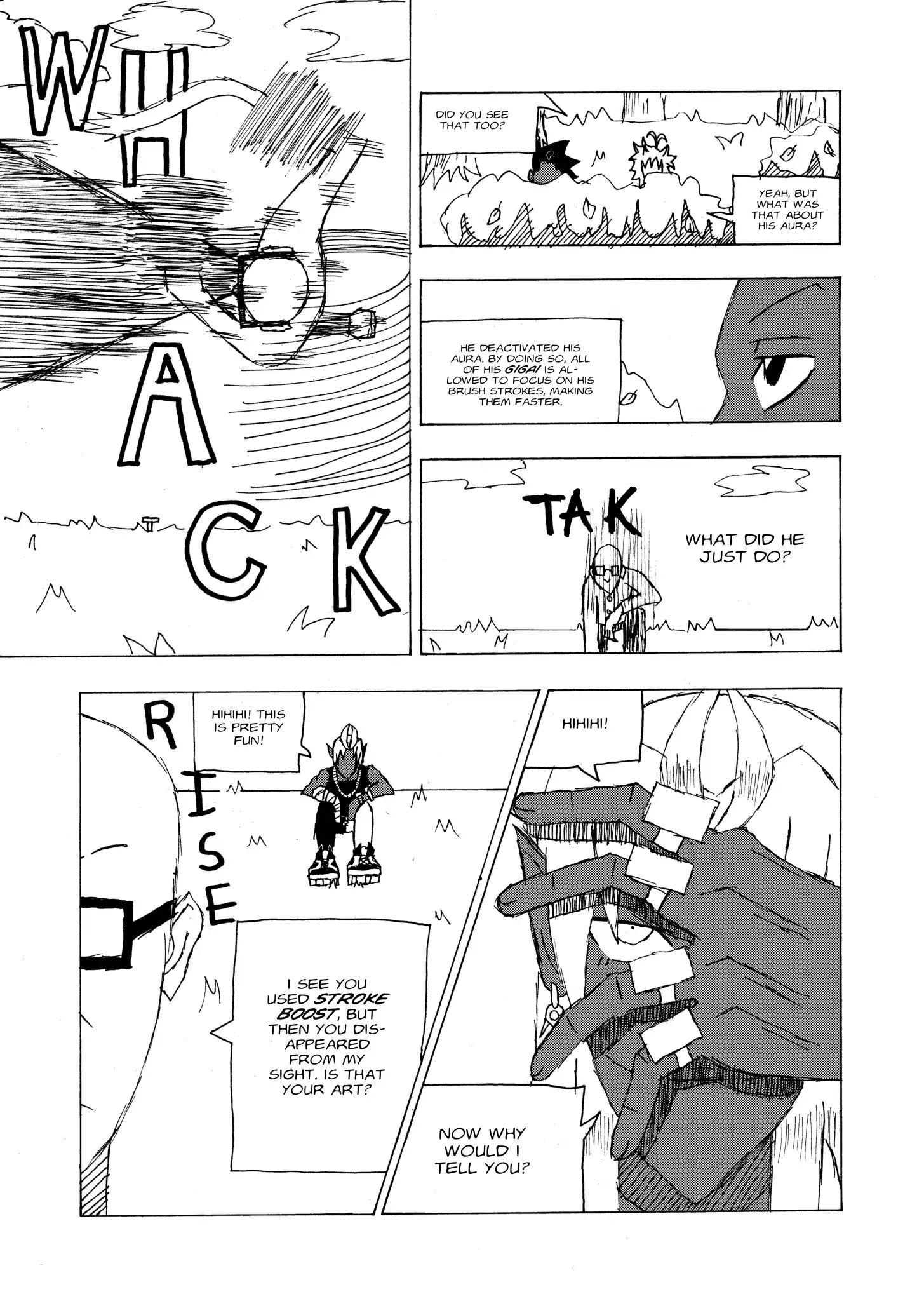 Tantei☆10: Henkaku No Zendo Chapter 4 #6