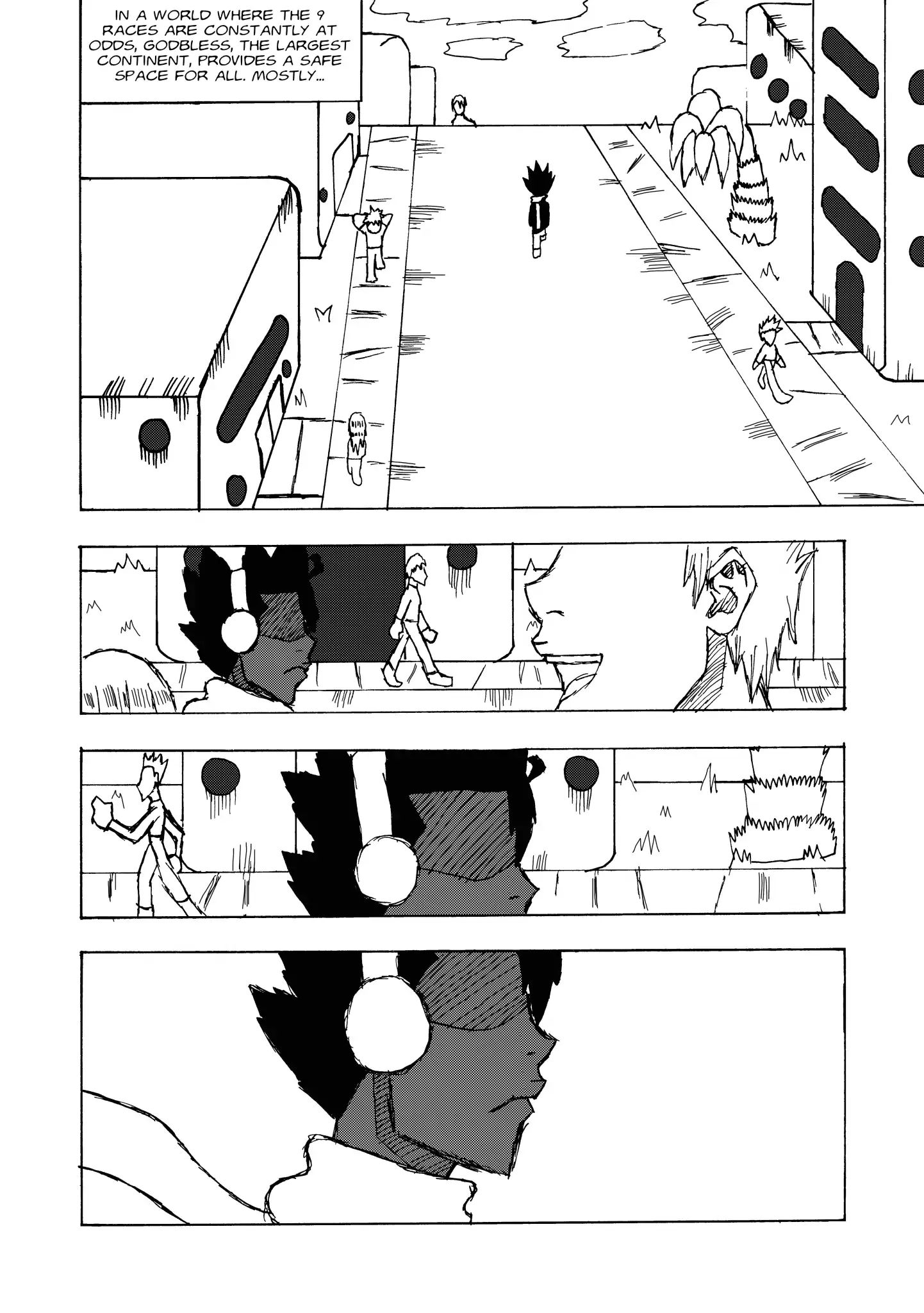 Tantei☆10: Henkaku No Zendo Chapter 1 #1