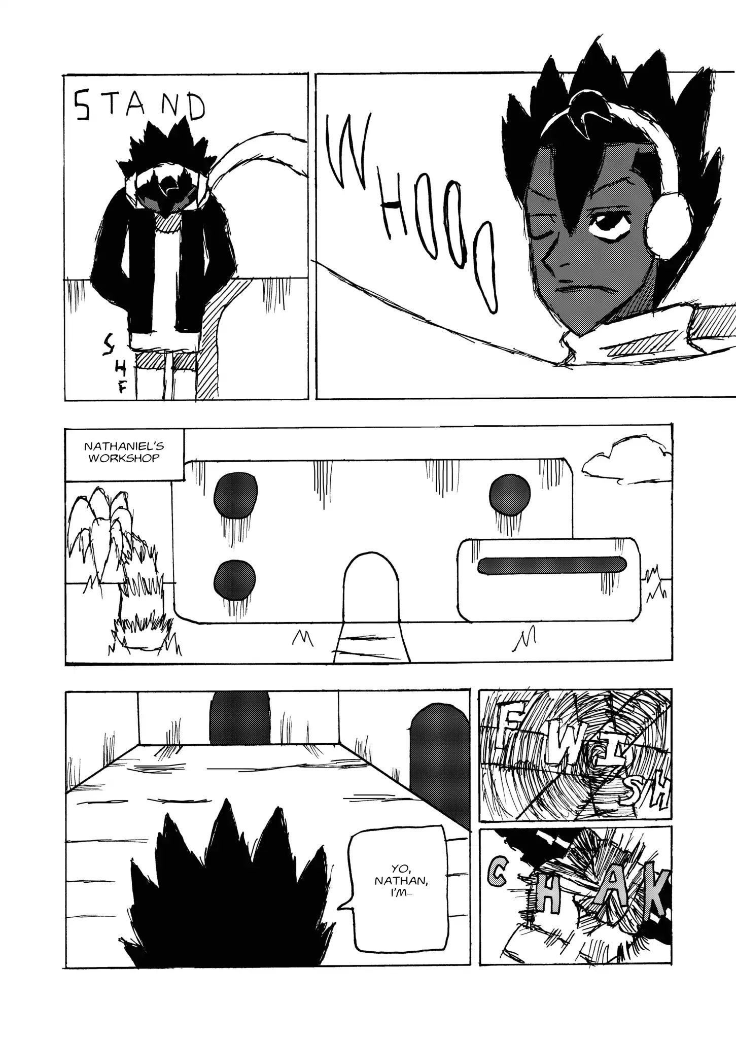 Tantei☆10: Henkaku No Zendo Chapter 1 #7