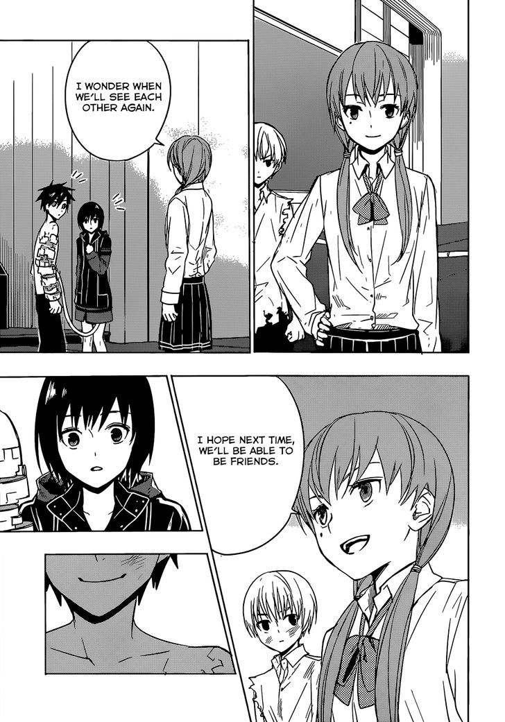 Yuusen Shoujo - Plug-In Girl Chapter 14 #31