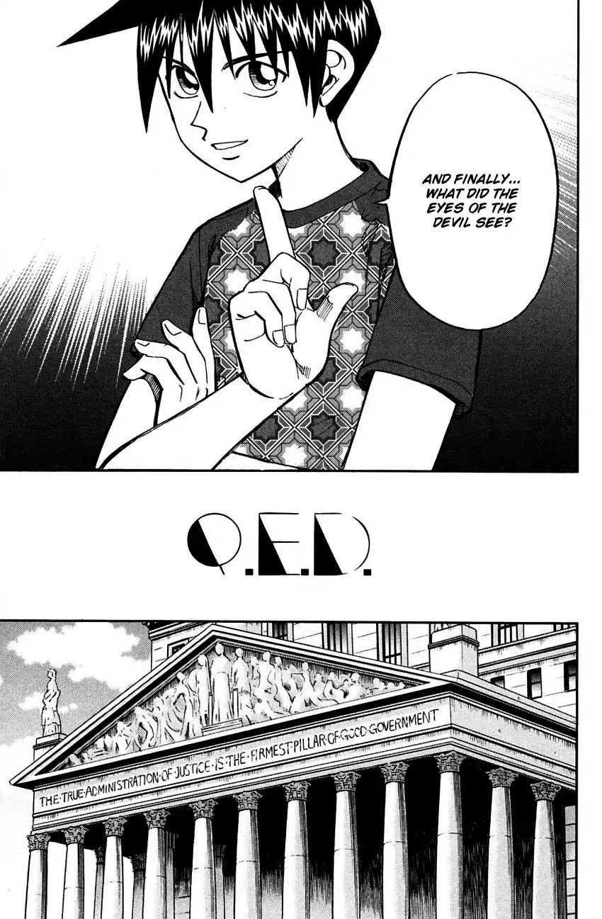 Q.e.d. - Shoumei Shuuryou Chapter 60.2 #20