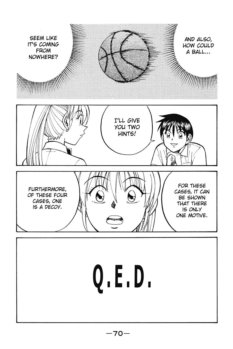 Q.e.d. - Shoumei Shuuryou Chapter 26 #69