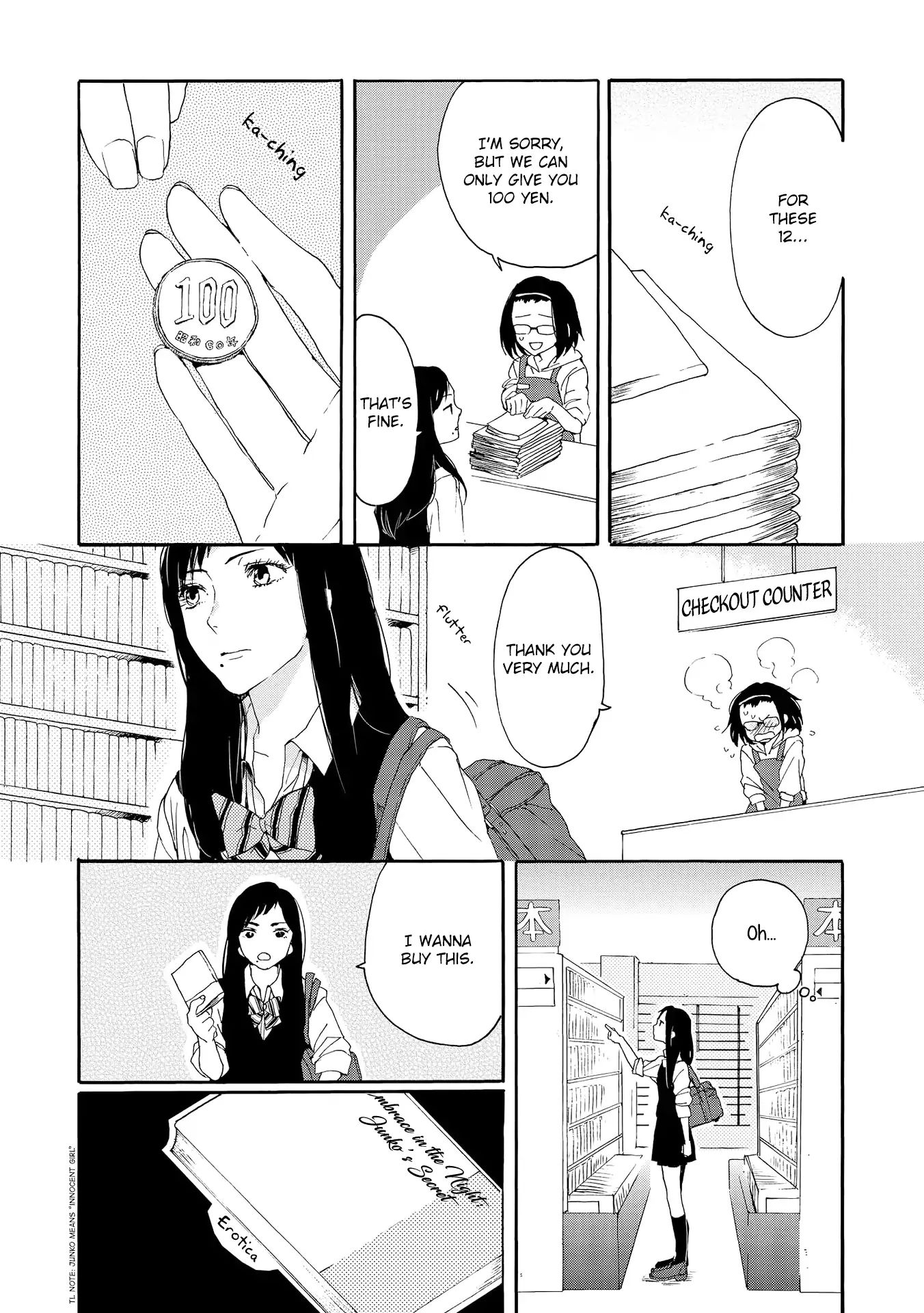 Spice Girls (Ohsawa Yayoi) Chapter 1 #10