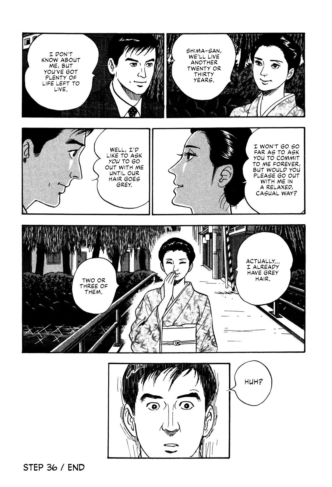 Division Chief Shima Kōsaku Chapter 36 #20