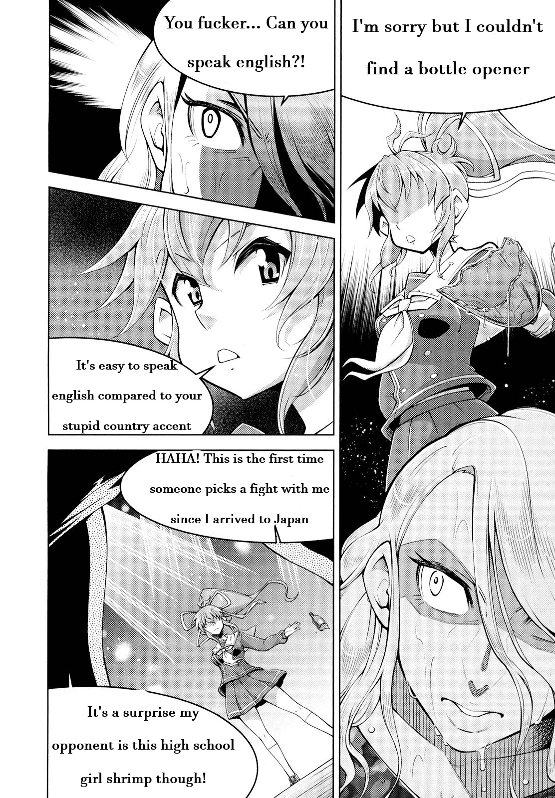 Otokojuku Side Story: Crimson!! Women's Private School Chapter 5 #15