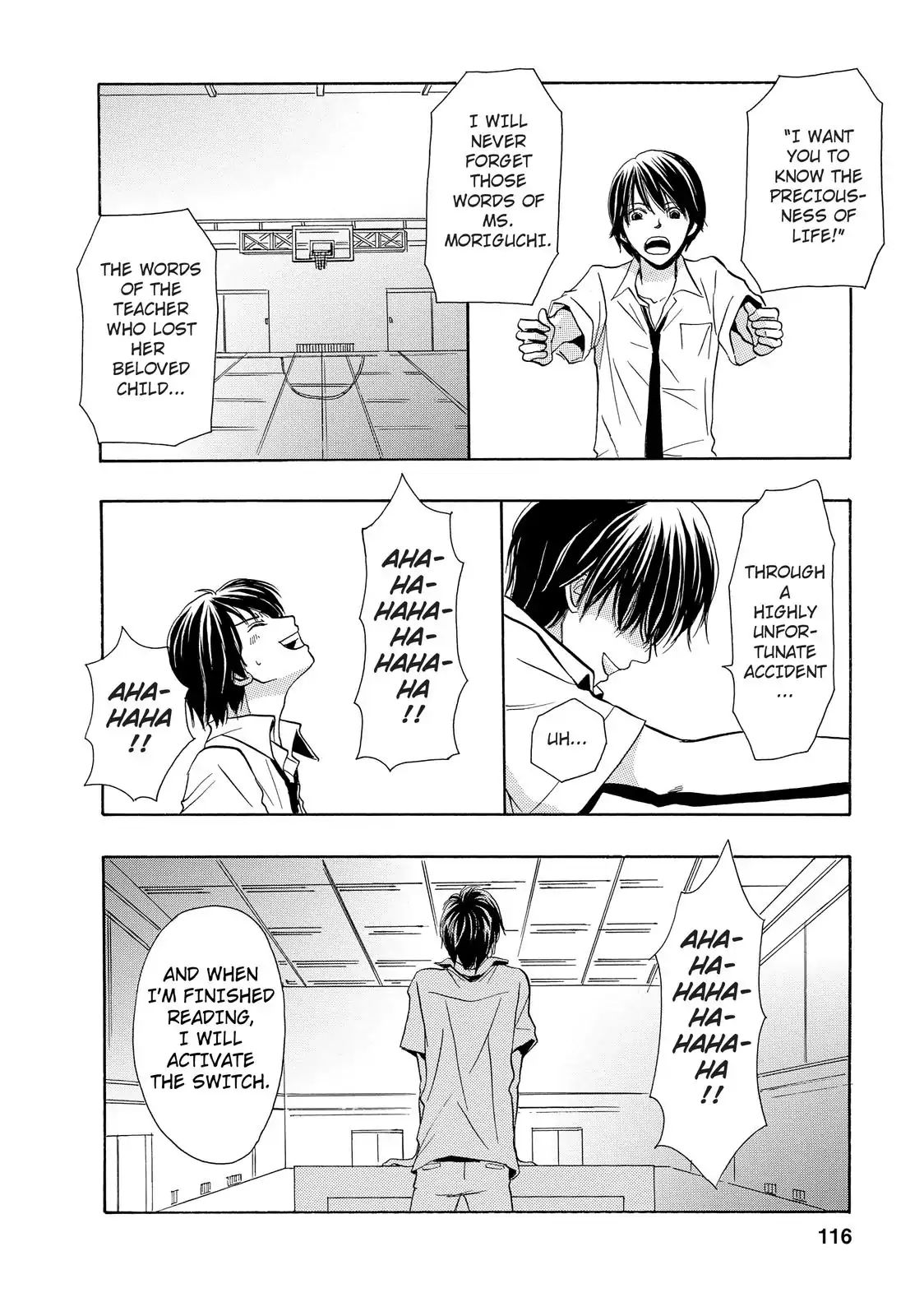 Confession (Marumi Kimura) Chapter 3 #22