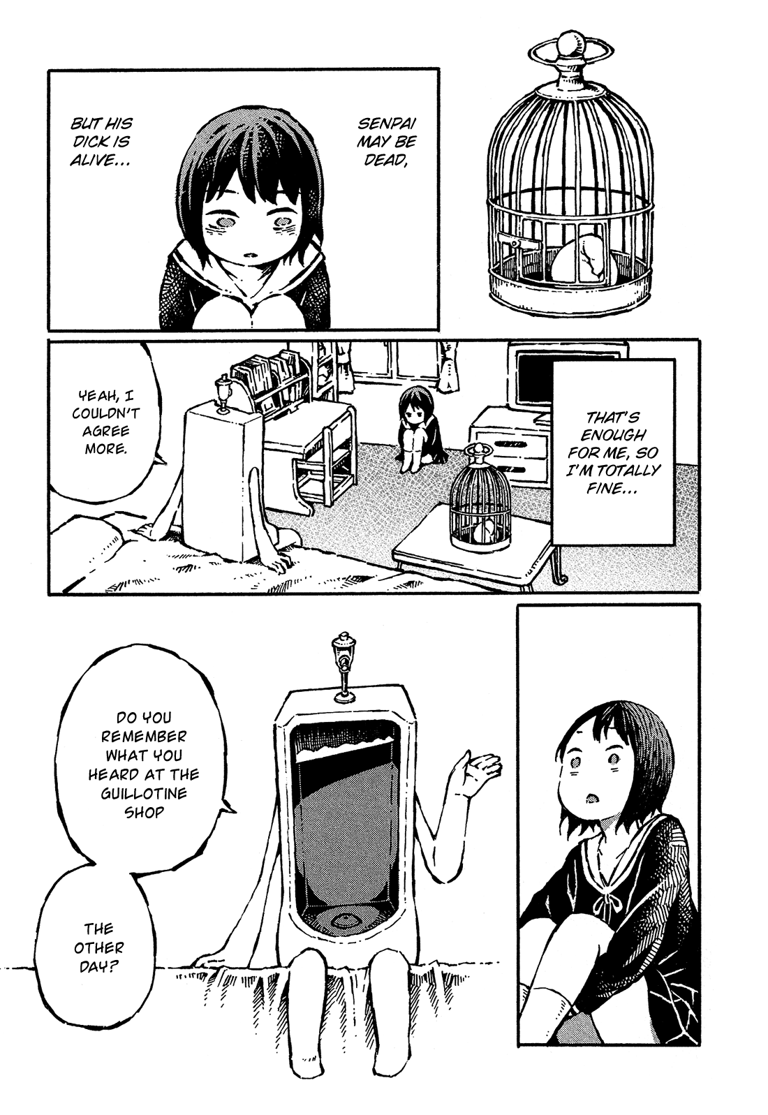 Sore Wa Tada No Senpai No Chinko Chapter 8 #4