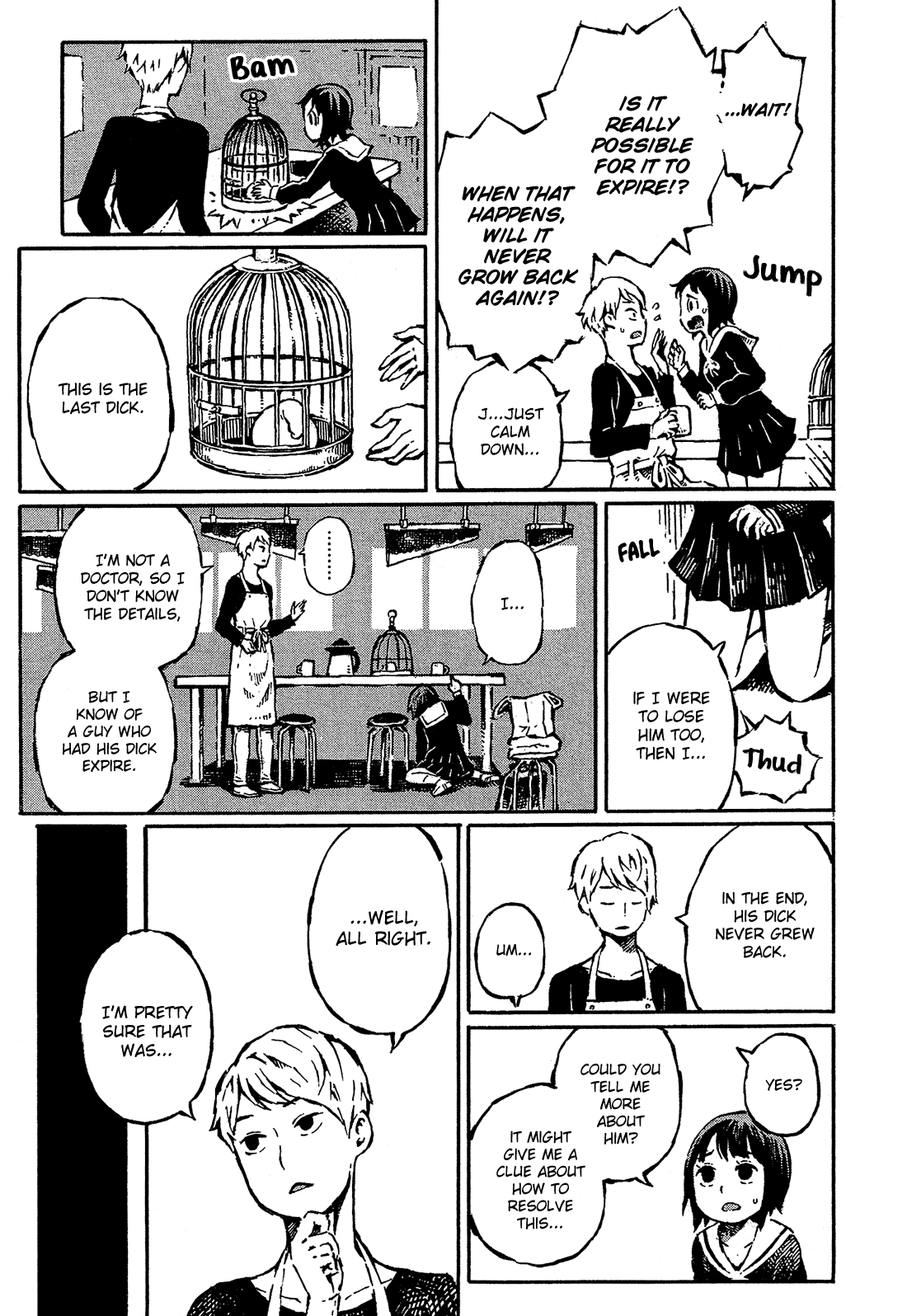 Sore Wa Tada No Senpai No Chinko Chapter 7 #4