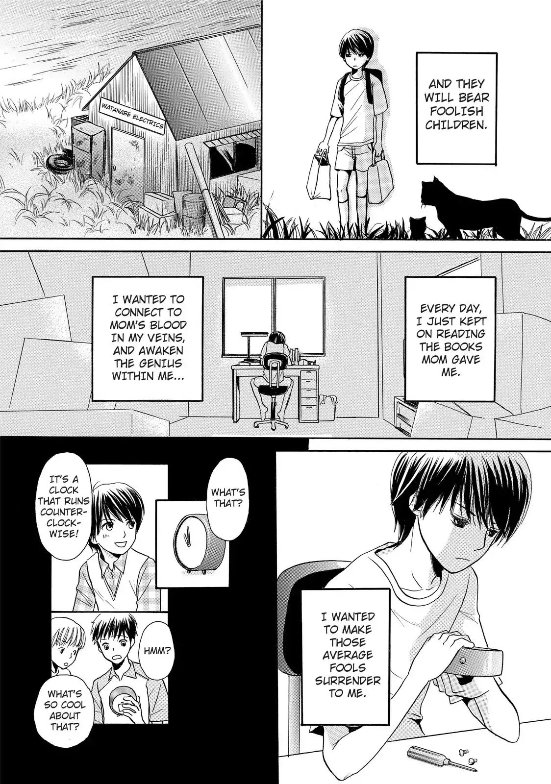 Confession (Marumi Kimura) Chapter 3 #30