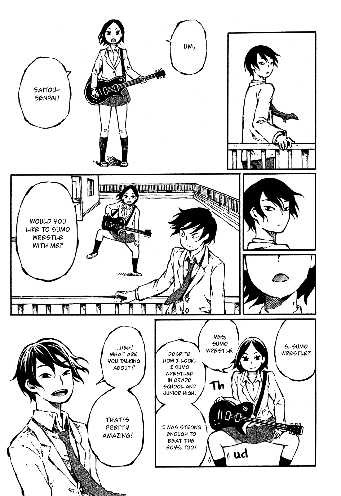 Sore Wa Tada No Senpai No Chinko Chapter 7 #8