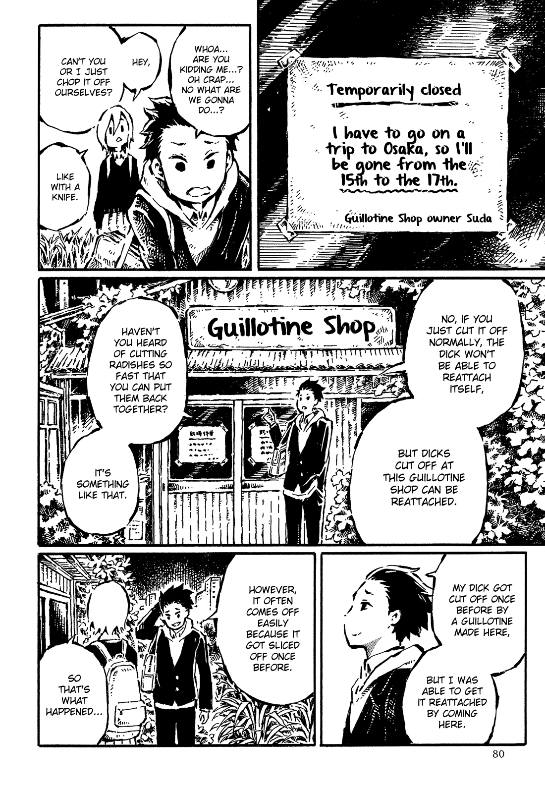 Sore Wa Tada No Senpai No Chinko Chapter 4 #17