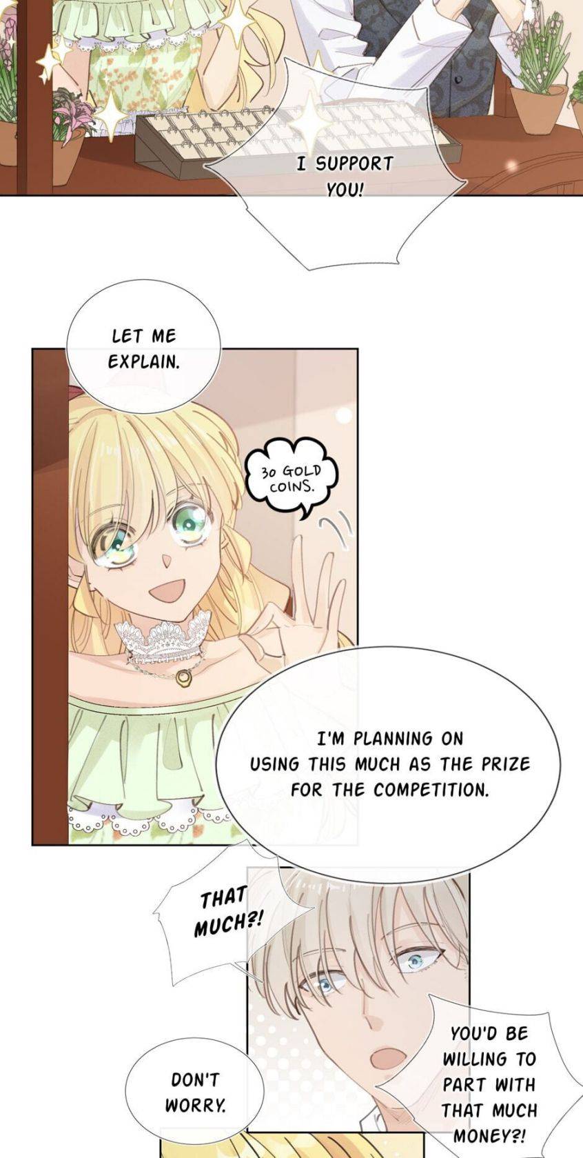 Olive’S Plan To Get Rich Chapter 24 #25