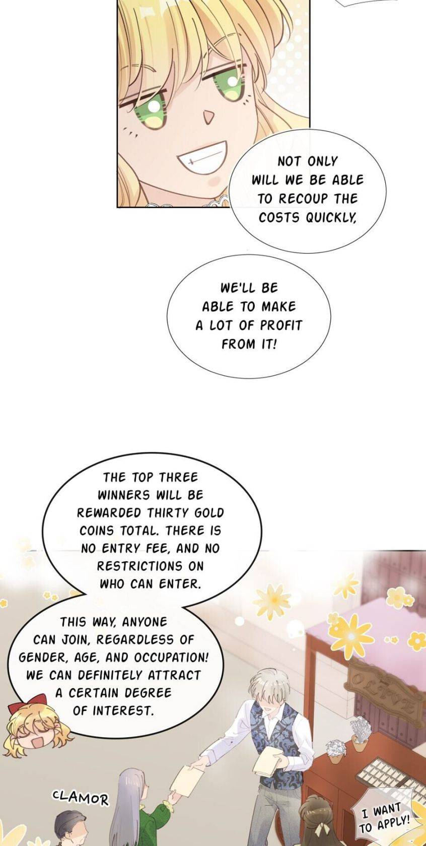 Olive’S Plan To Get Rich Chapter 24 #26