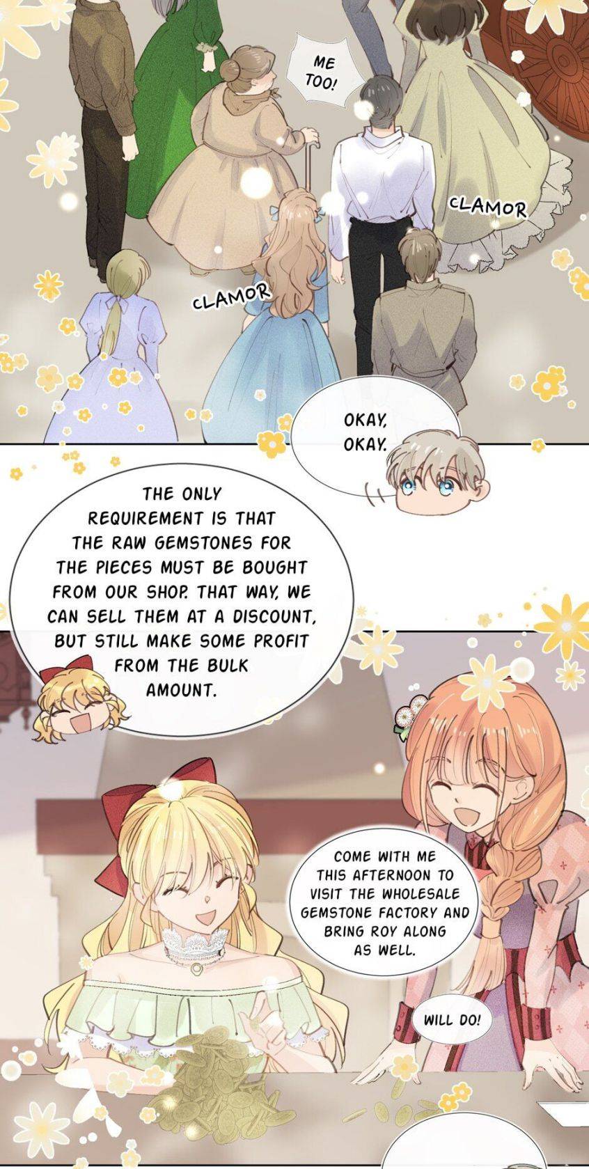 Olive’S Plan To Get Rich Chapter 24 #27