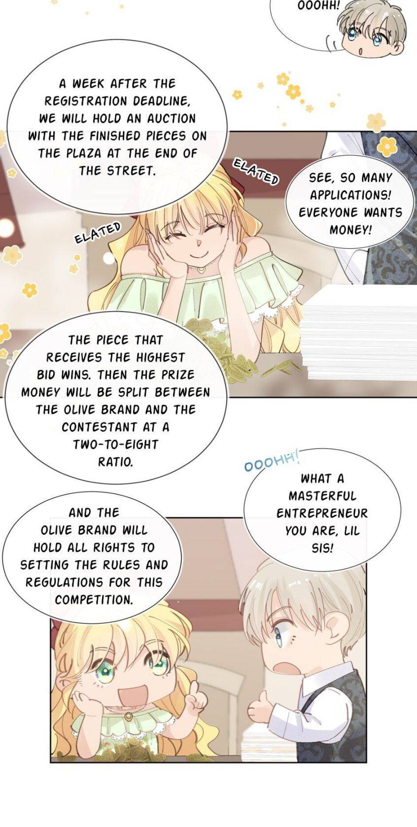 Olive’S Plan To Get Rich Chapter 24 #28