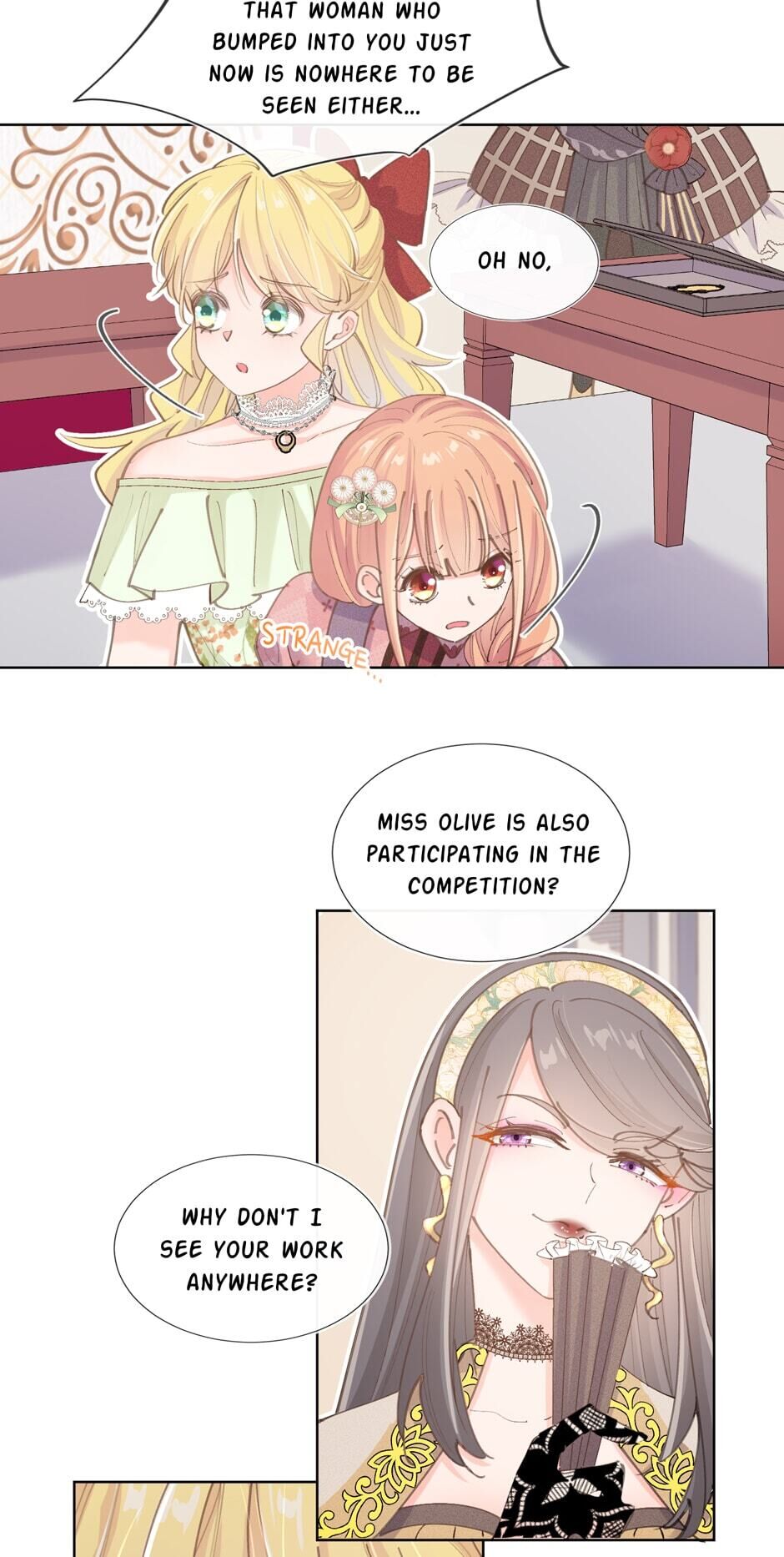 Olive’S Plan To Get Rich Chapter 25 #33