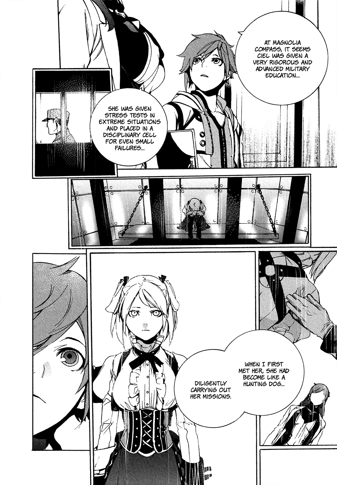 God Eater 2 Chapter 4 #31