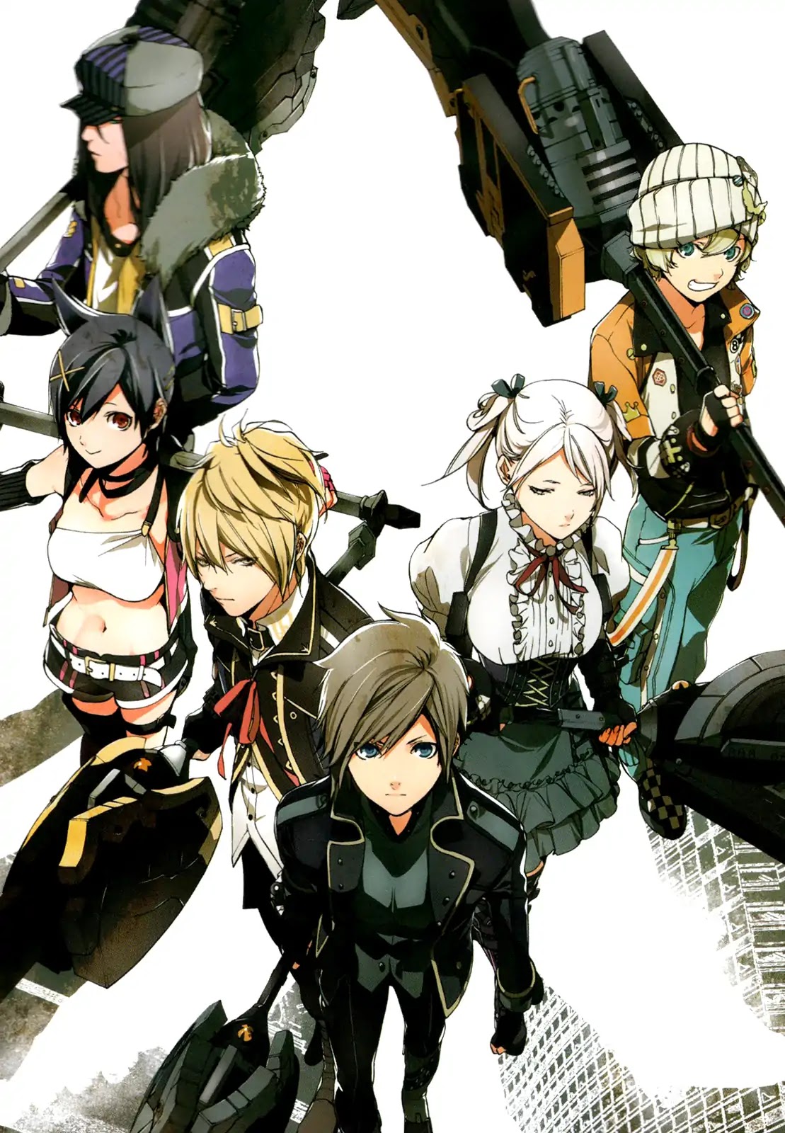 God Eater 2 Chapter 1 #6