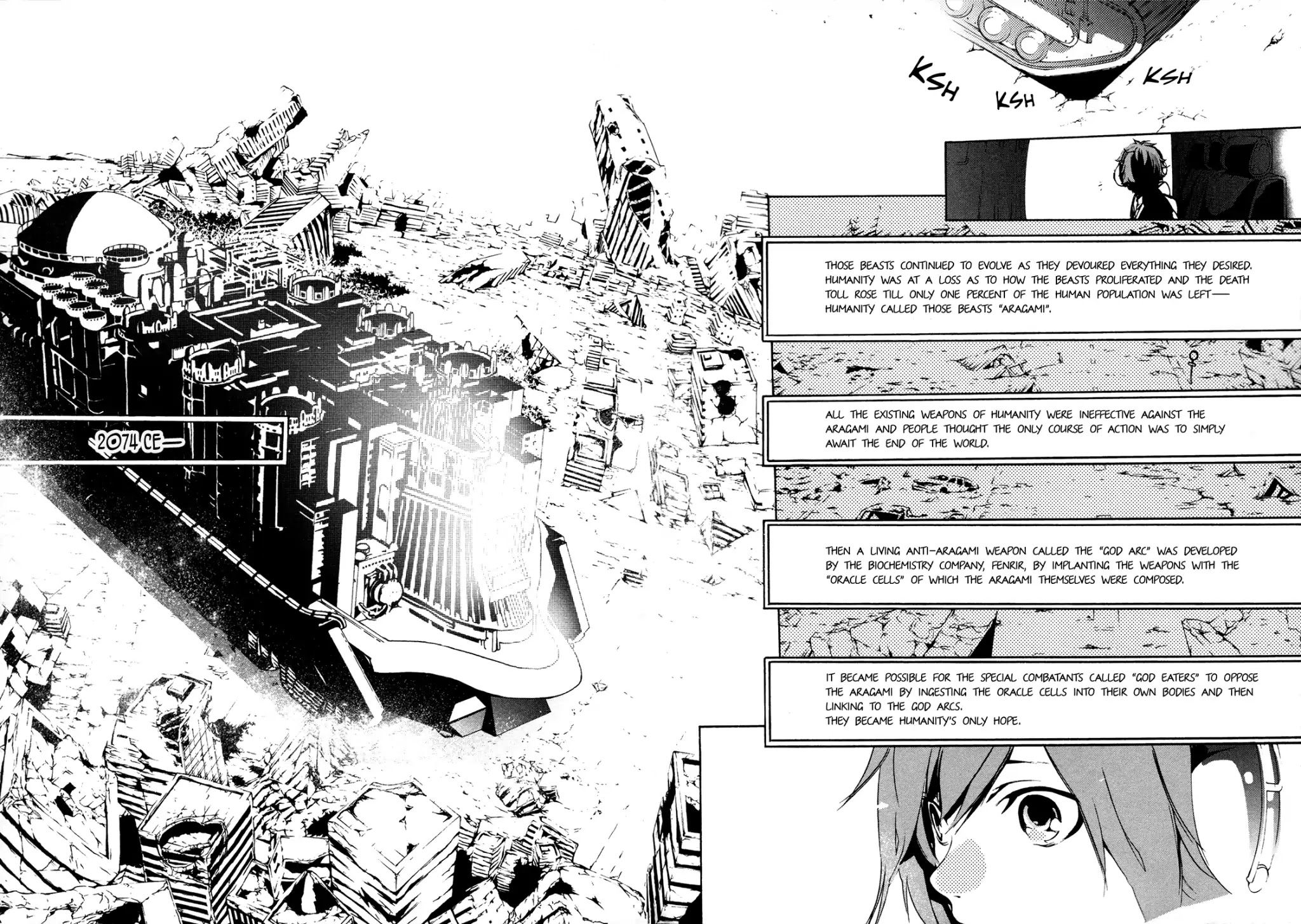 God Eater 2 Chapter 1 #7