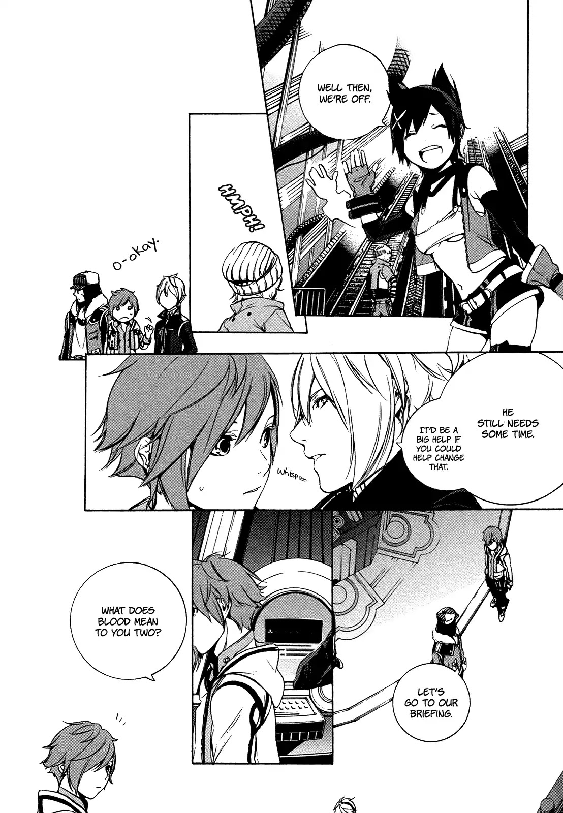 God Eater 2 Chapter 2 #11