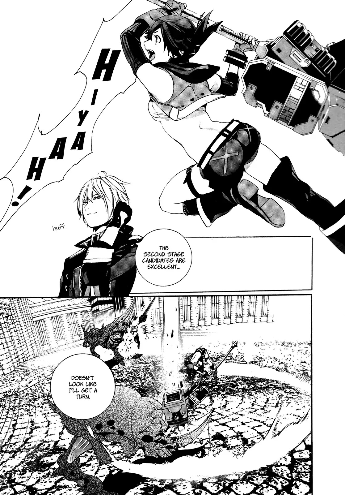 God Eater 2 Chapter 1 #37