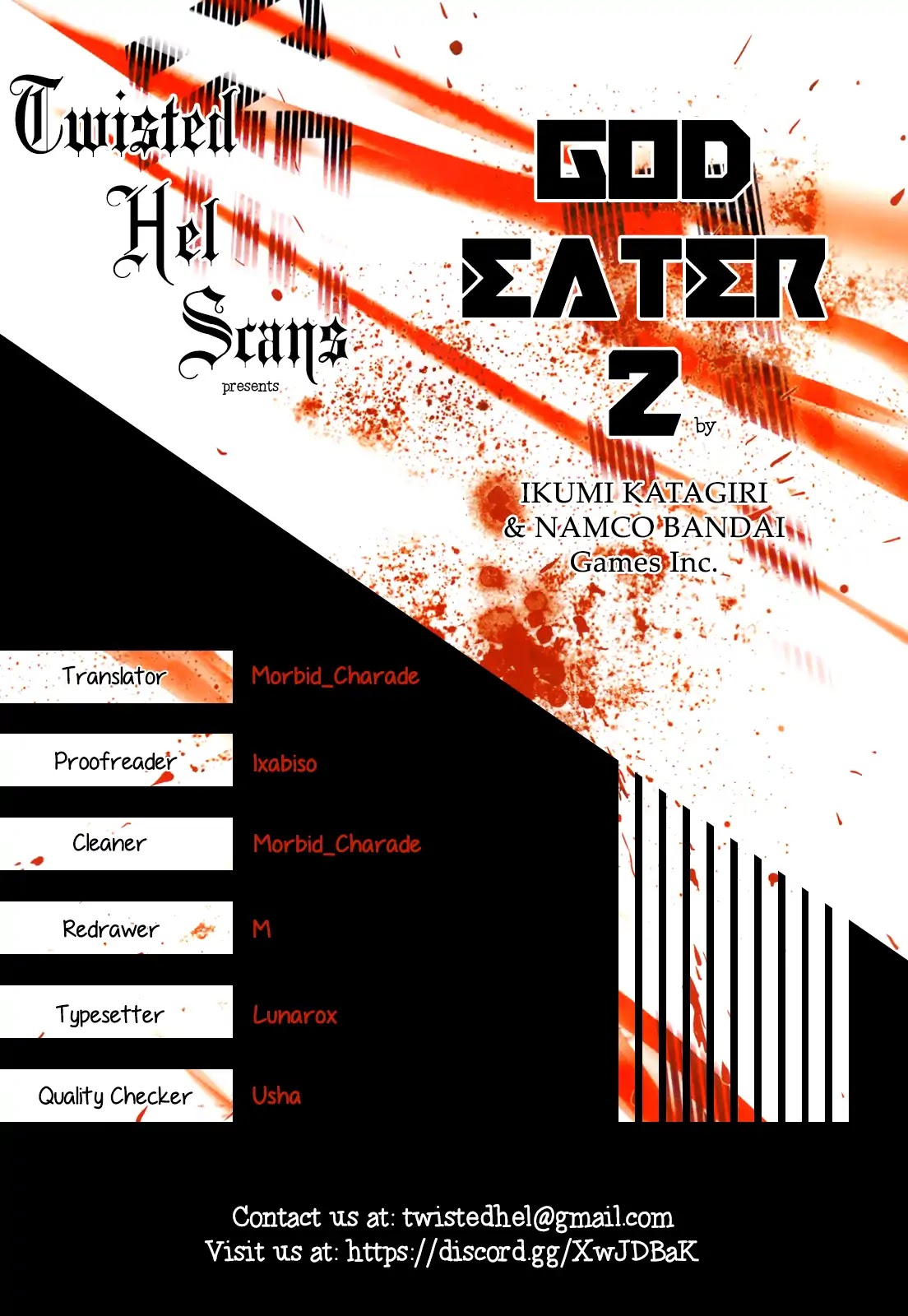 God Eater 2 Chapter 2 #37
