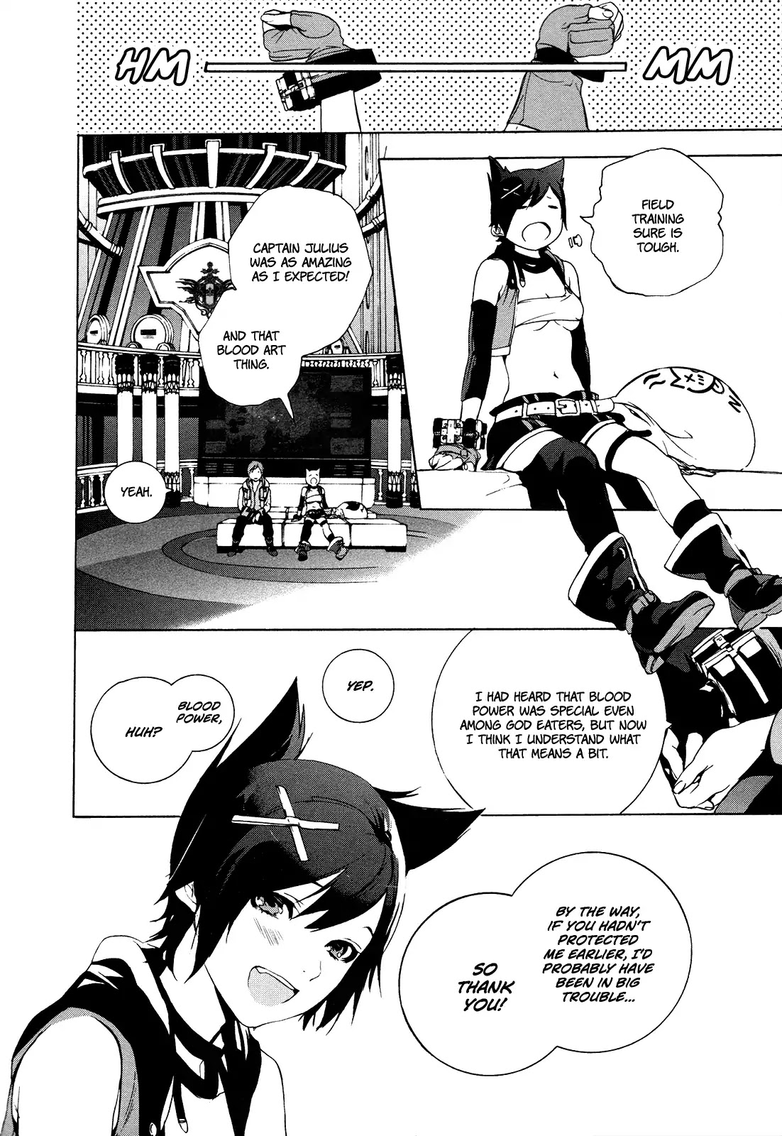 God Eater 2 Chapter 1 #48