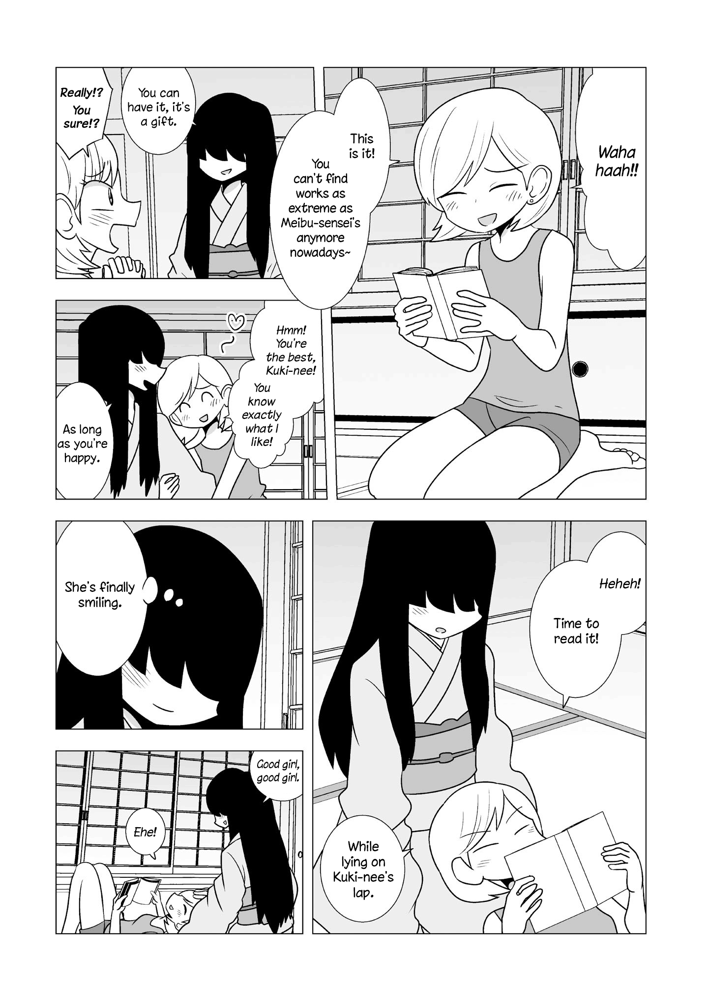 Yuri Natsu -Kagaya Inn- Chapter 78 #3