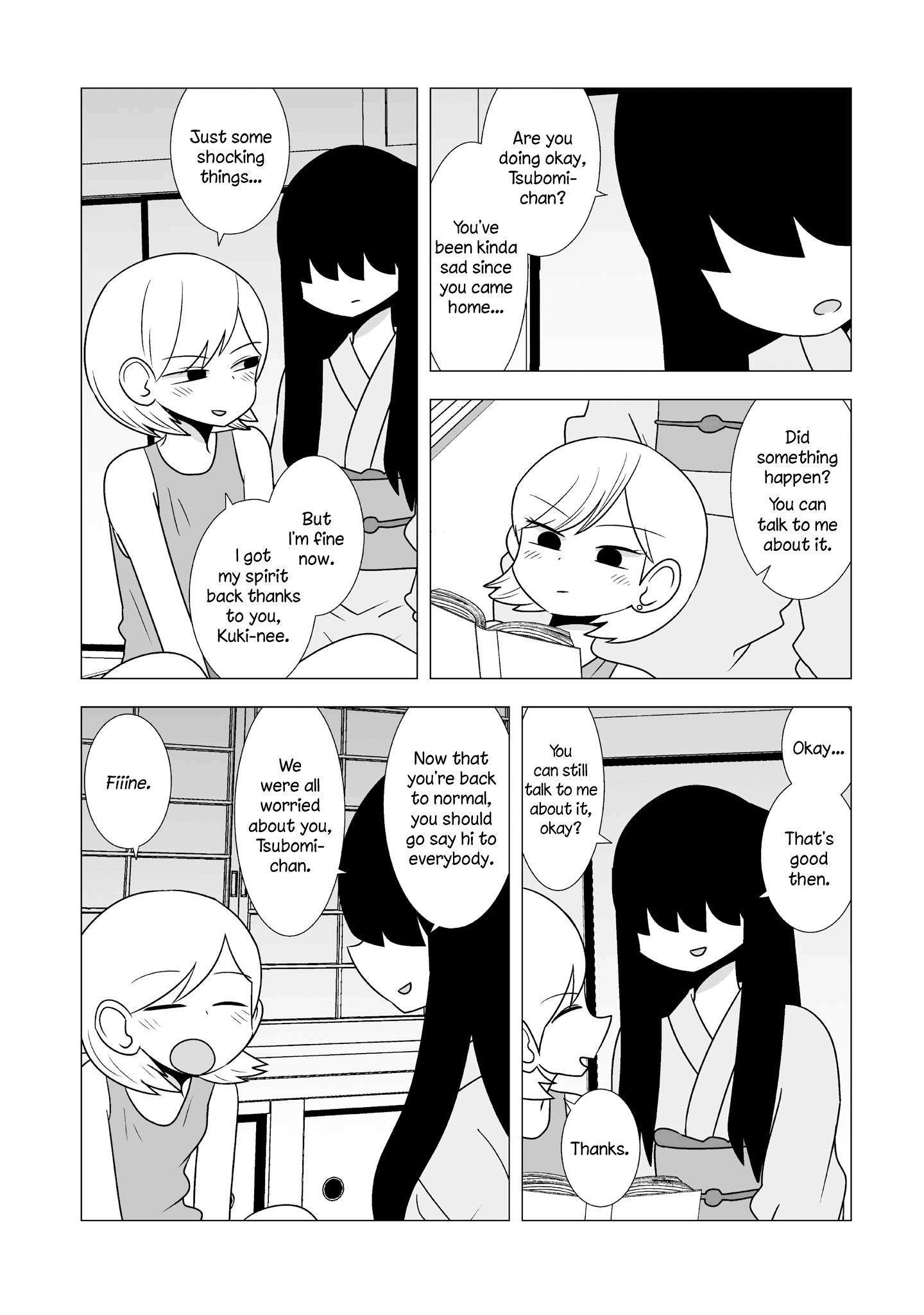 Yuri Natsu -Kagaya Inn- Chapter 78 #4