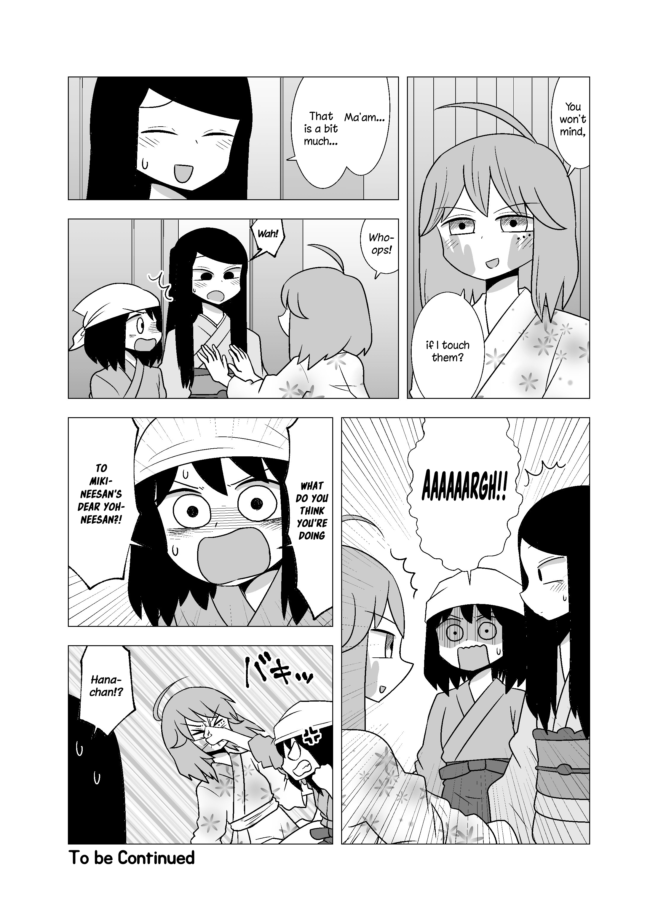 Yuri Natsu -Kagaya Inn- Chapter 73 #4