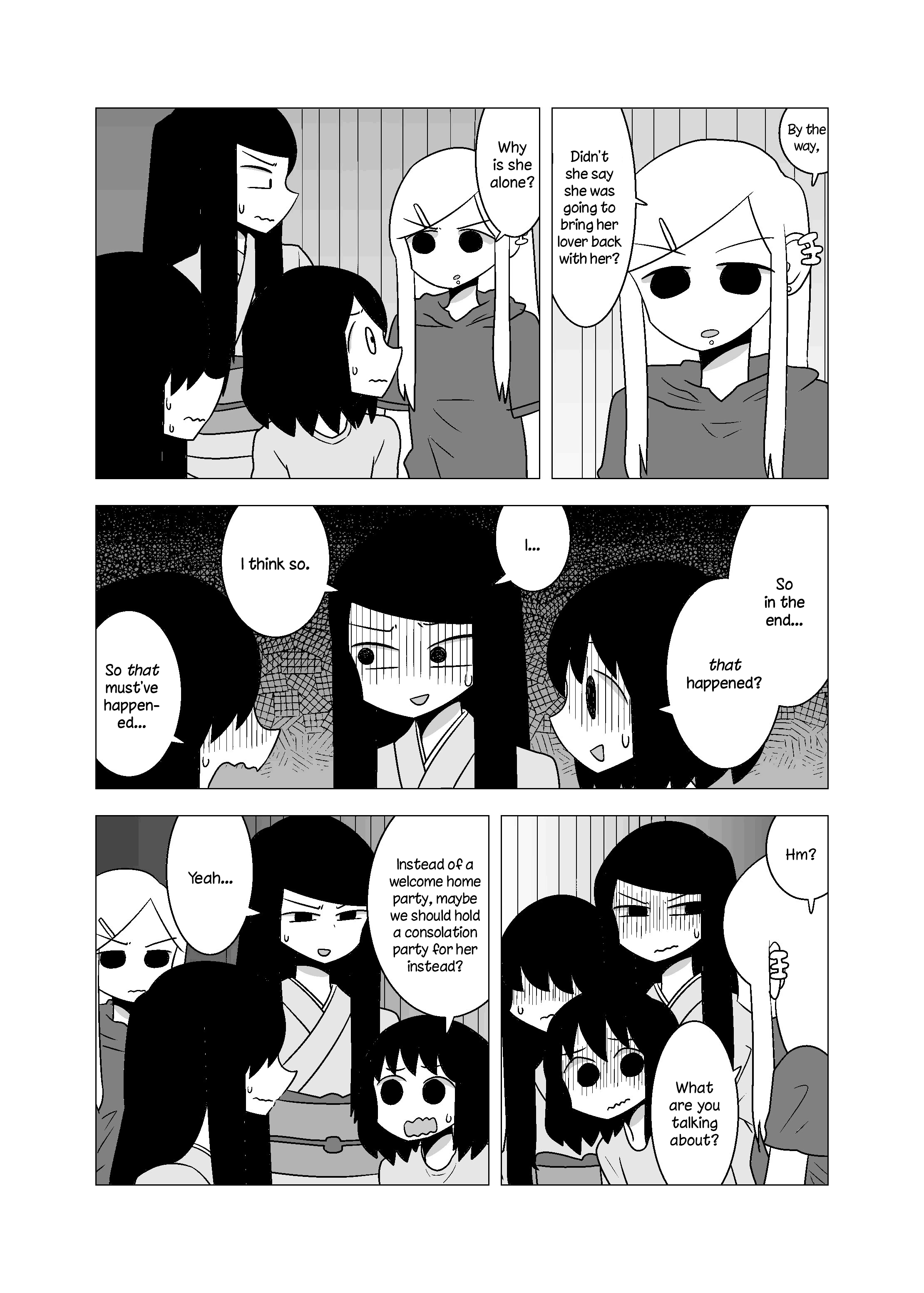 Yuri Natsu -Kagaya Inn- Chapter 68 #4