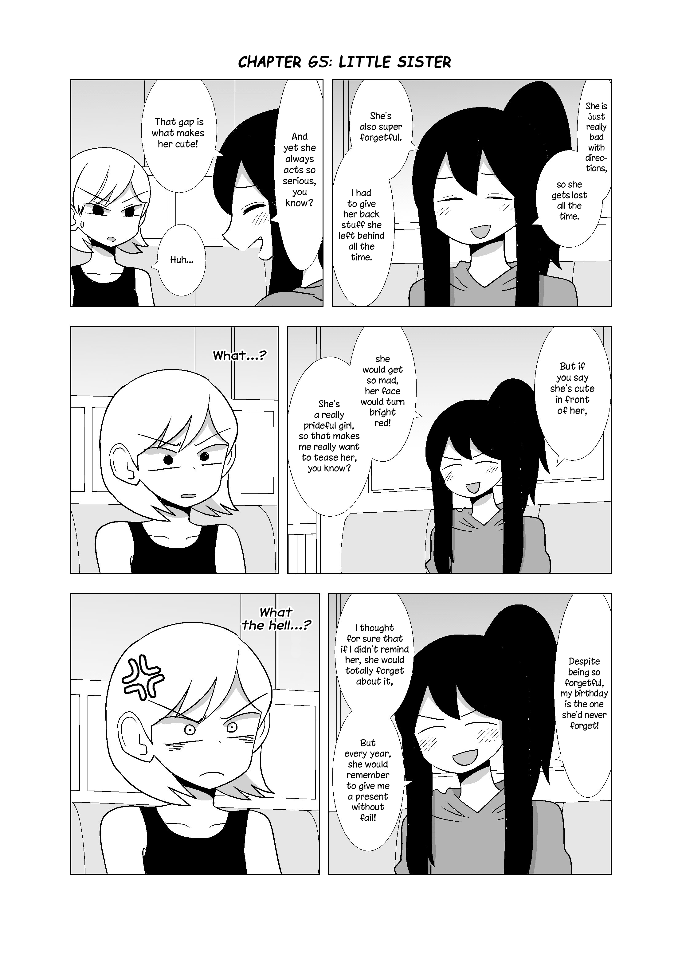 Yuri Natsu -Kagaya Inn- Chapter 65 #1