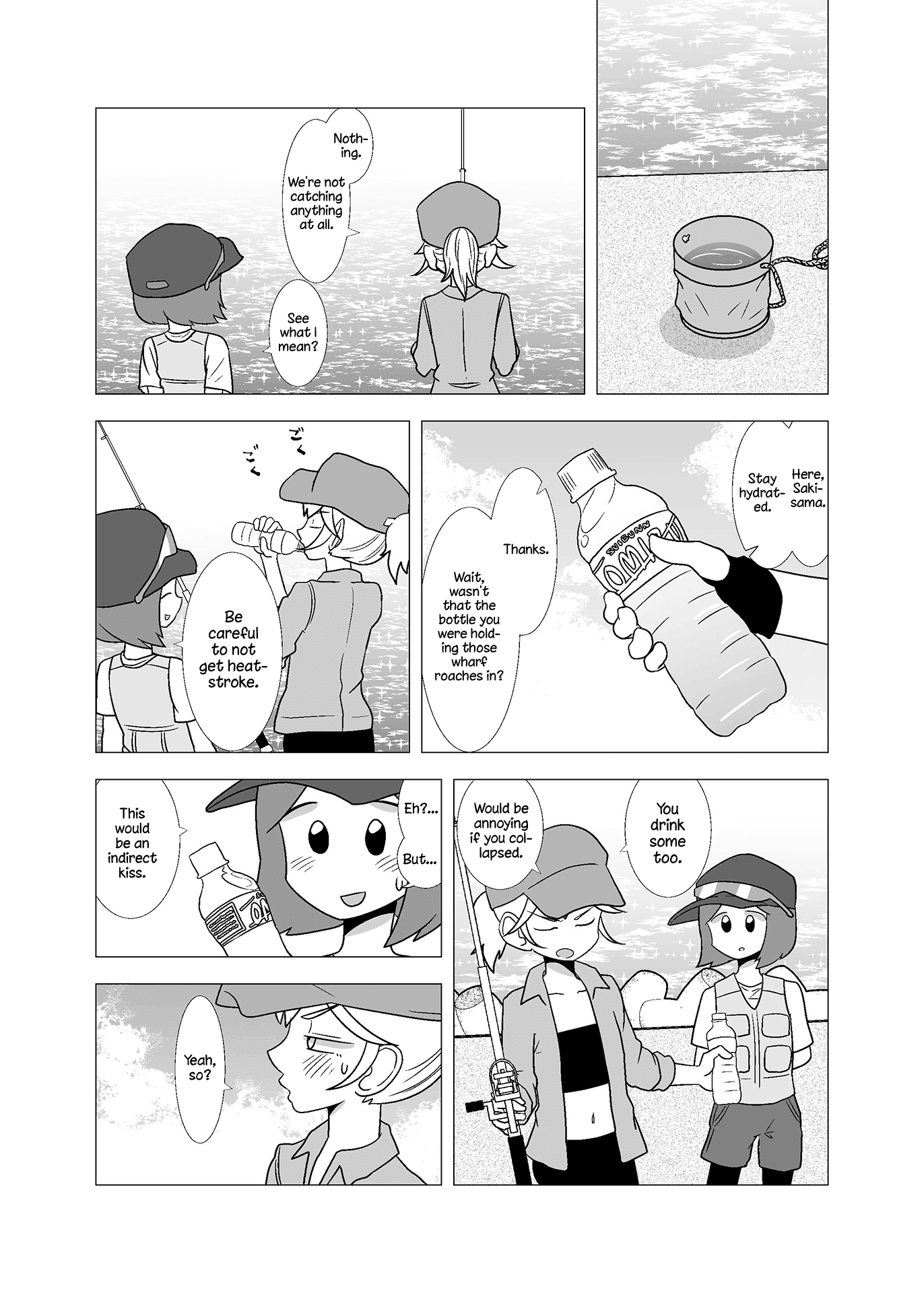 Yuri Natsu -Kagaya Inn- Chapter 62 #2