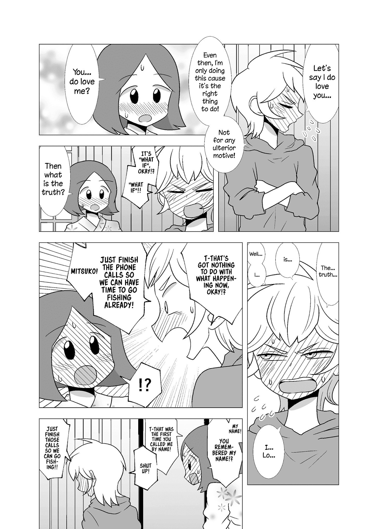 Yuri Natsu -Kagaya Inn- Chapter 59 #4