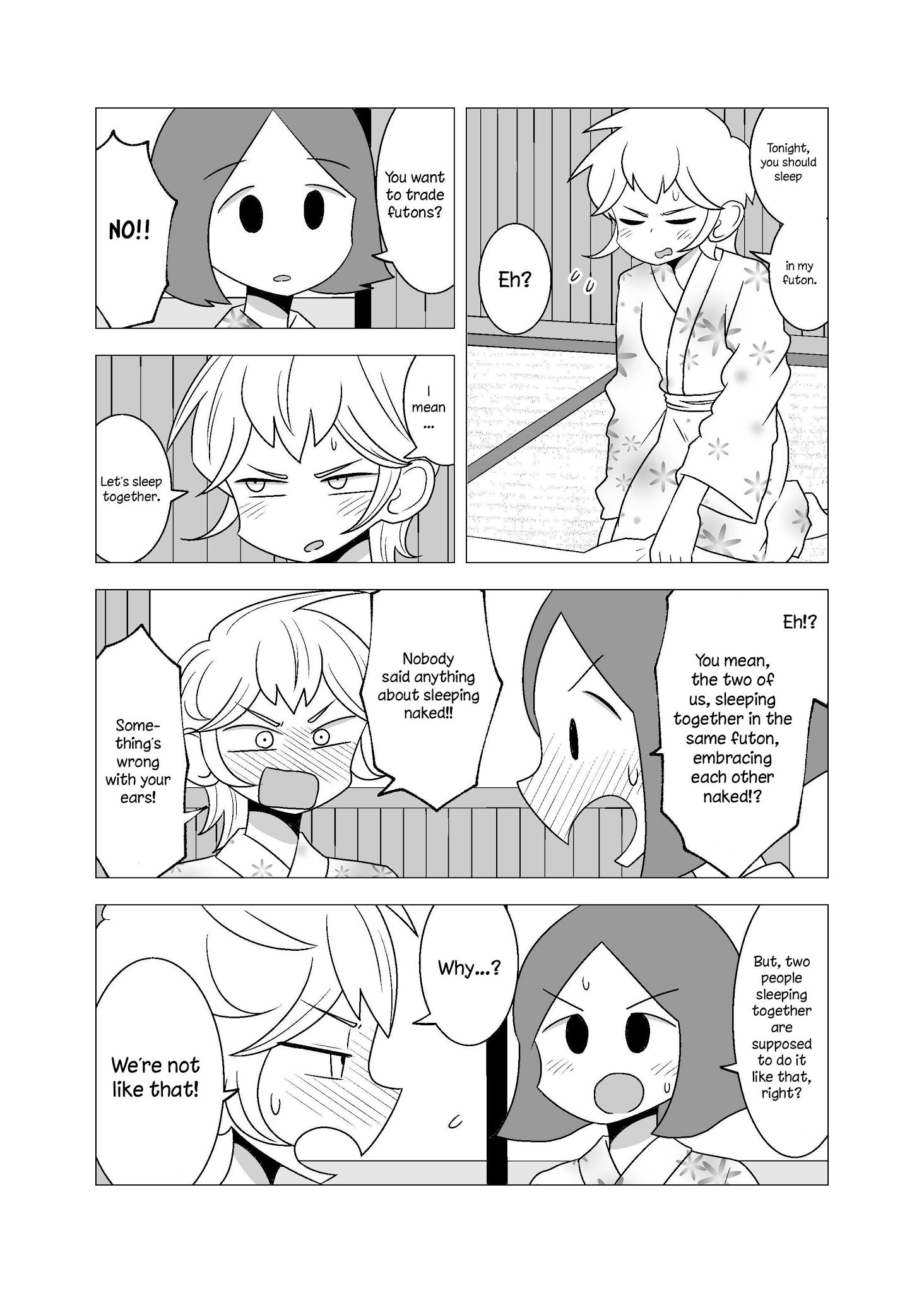 Yuri Natsu -Kagaya Inn- Chapter 56.1 #7