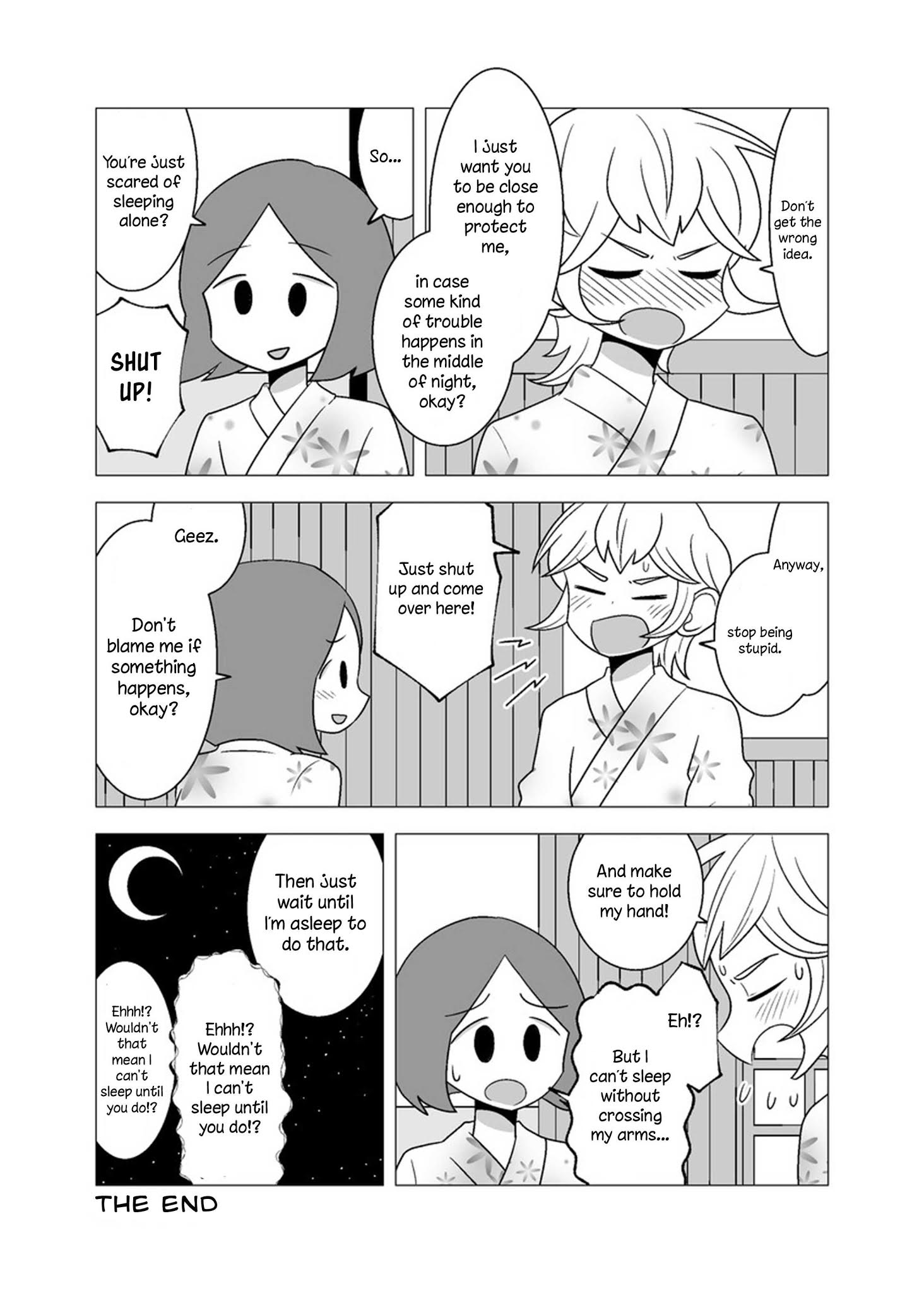 Yuri Natsu -Kagaya Inn- Chapter 56.1 #8