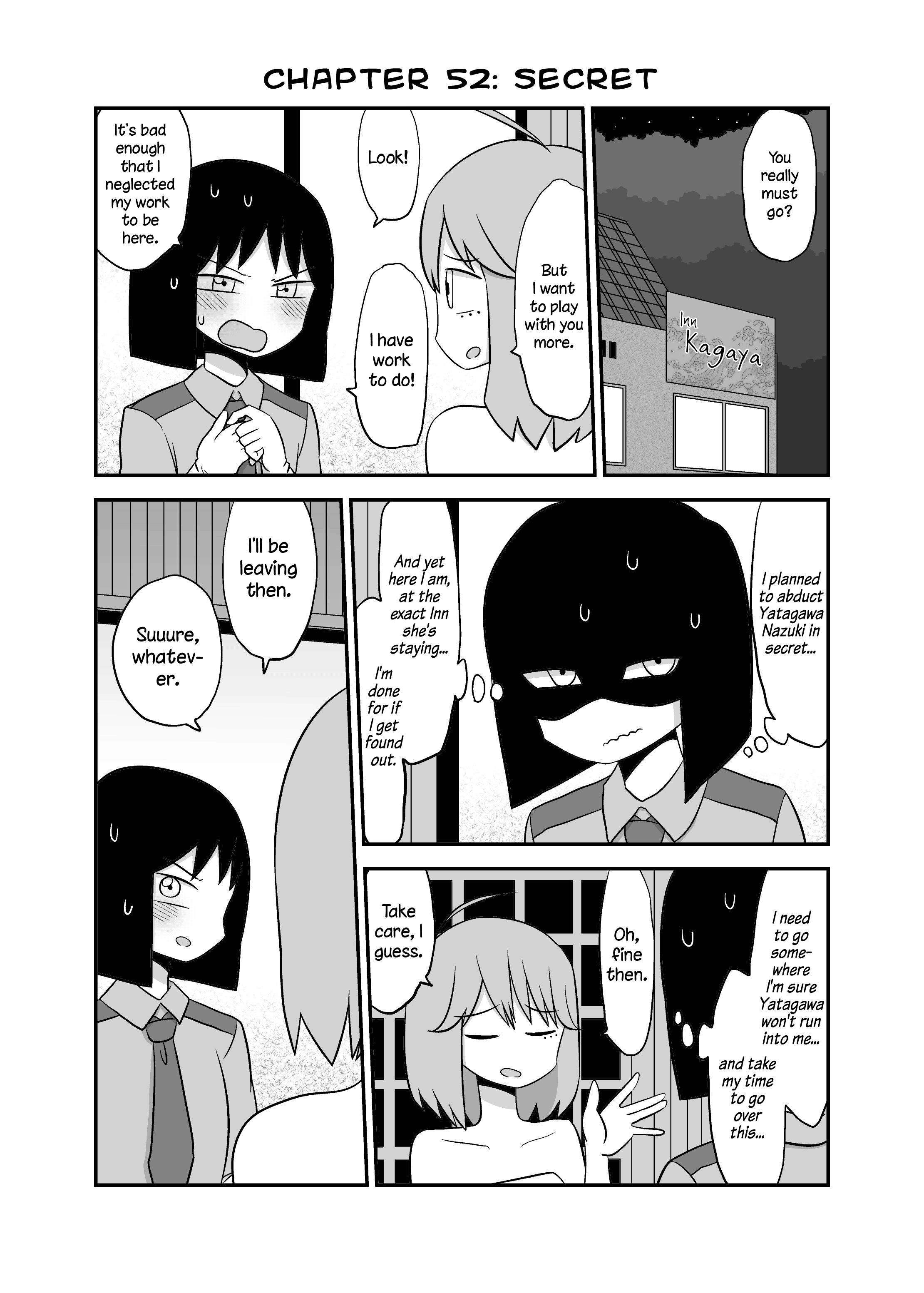 Yuri Natsu -Kagaya Inn- Chapter 52 #1