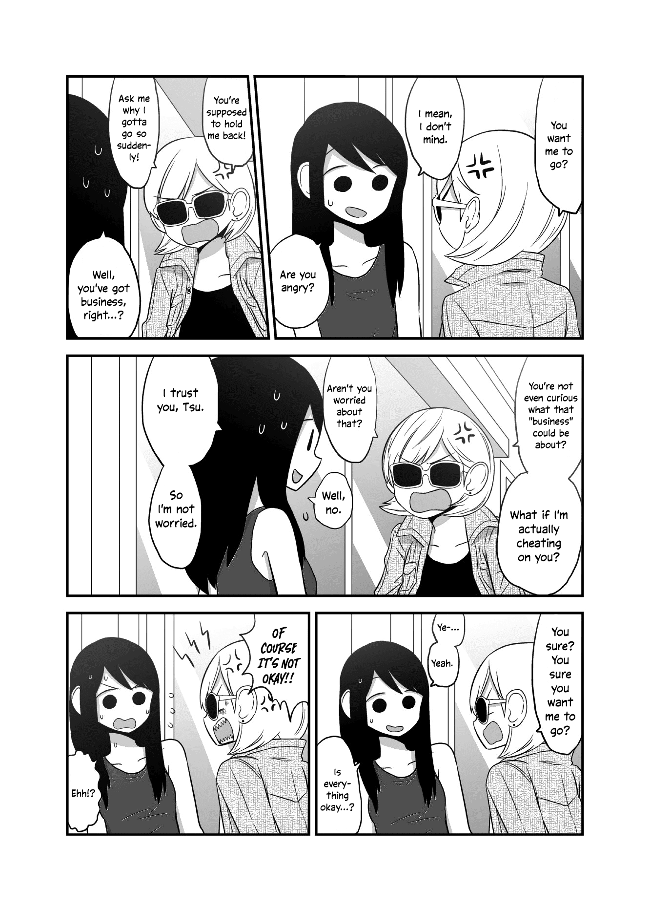 Yuri Natsu -Kagaya Inn- Chapter 37 #3