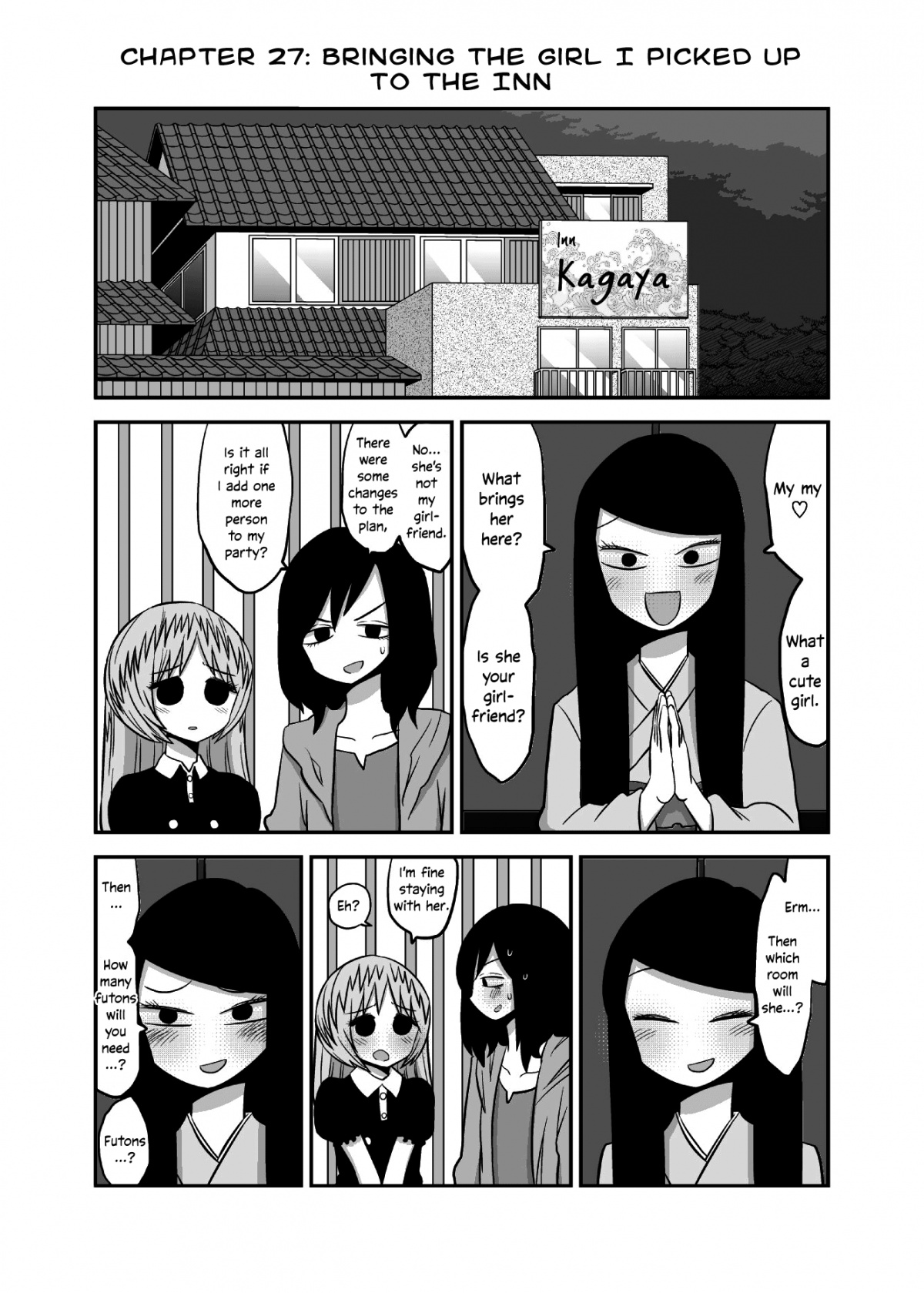 Yuri Natsu -Kagaya Inn- Chapter 27 #1