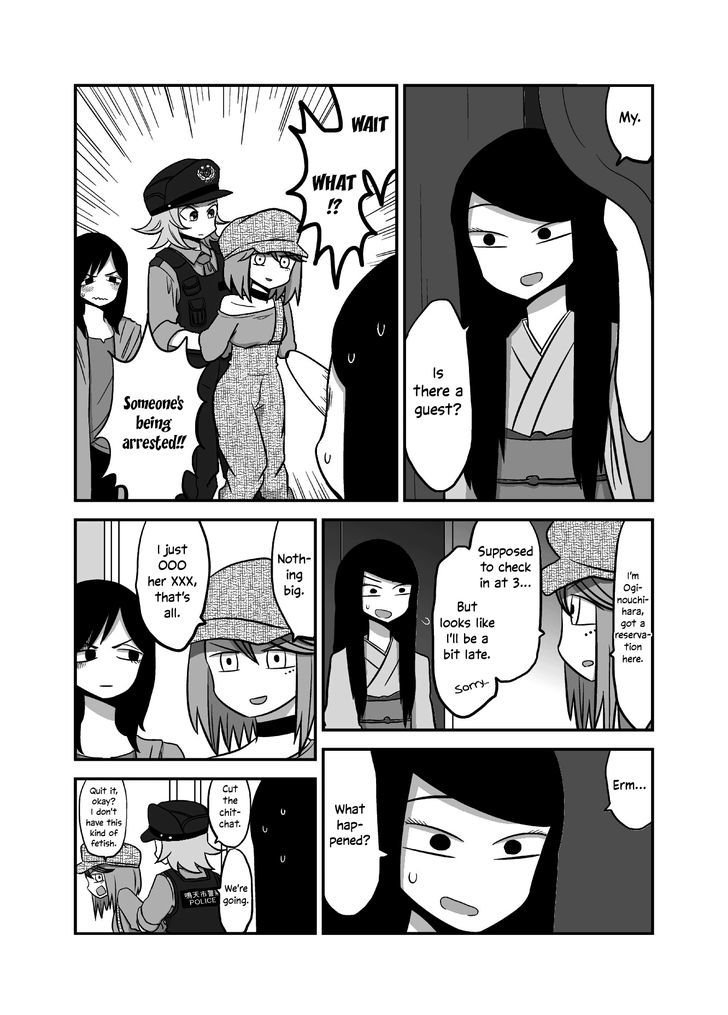 Yuri Natsu -Kagaya Inn- Chapter 20 #4