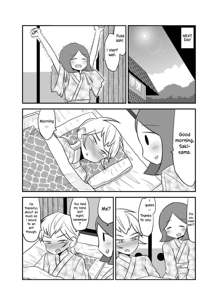 Yuri Natsu -Kagaya Inn- Chapter 19 #4