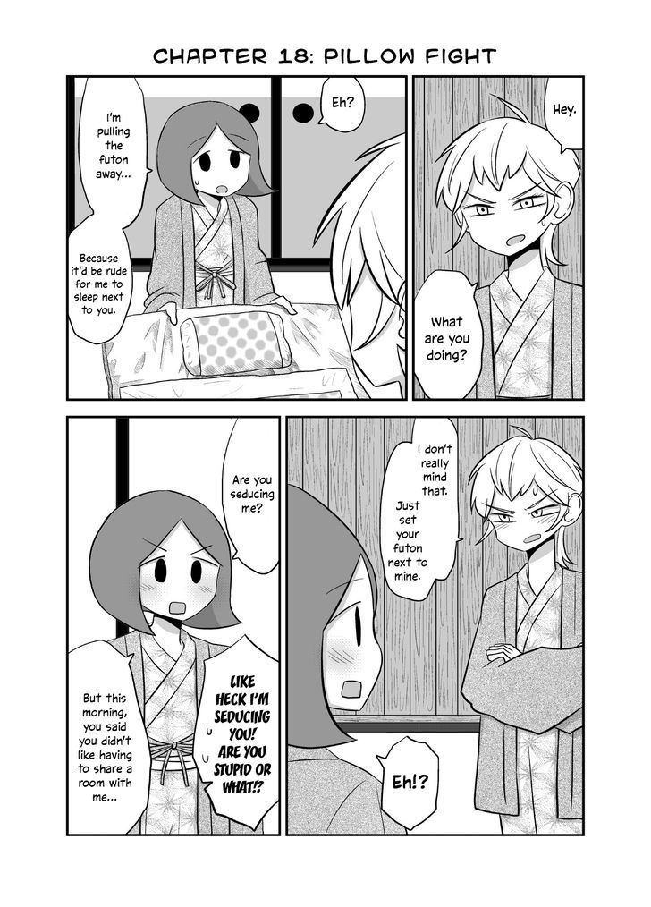 Yuri Natsu -Kagaya Inn- Chapter 18 #1