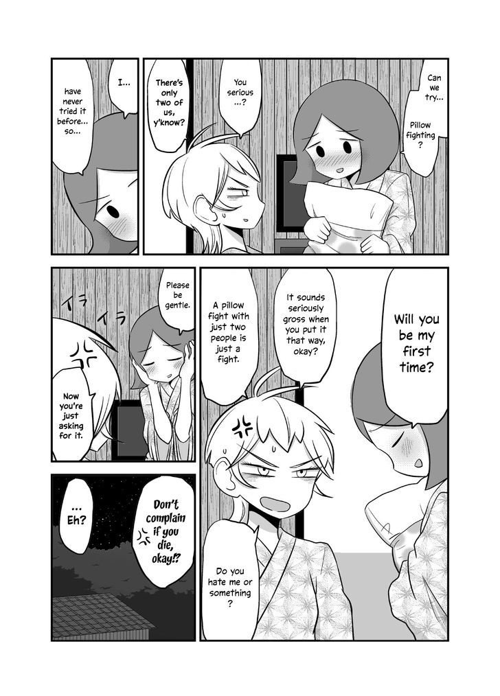 Yuri Natsu -Kagaya Inn- Chapter 18 #4