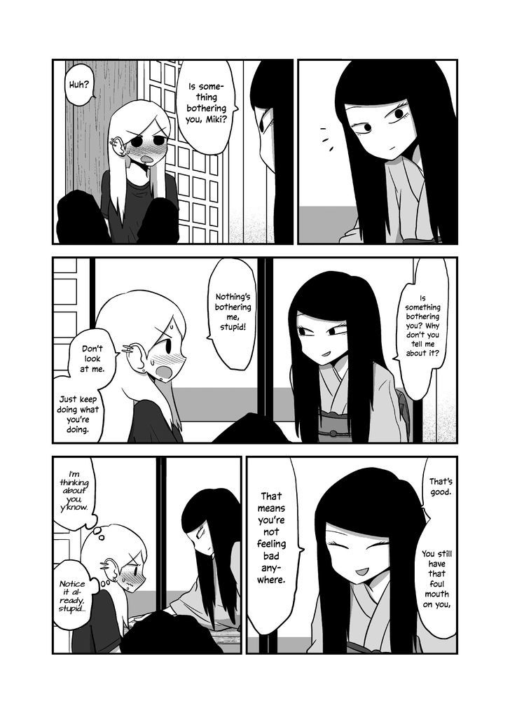 Yuri Natsu -Kagaya Inn- Chapter 16 #4