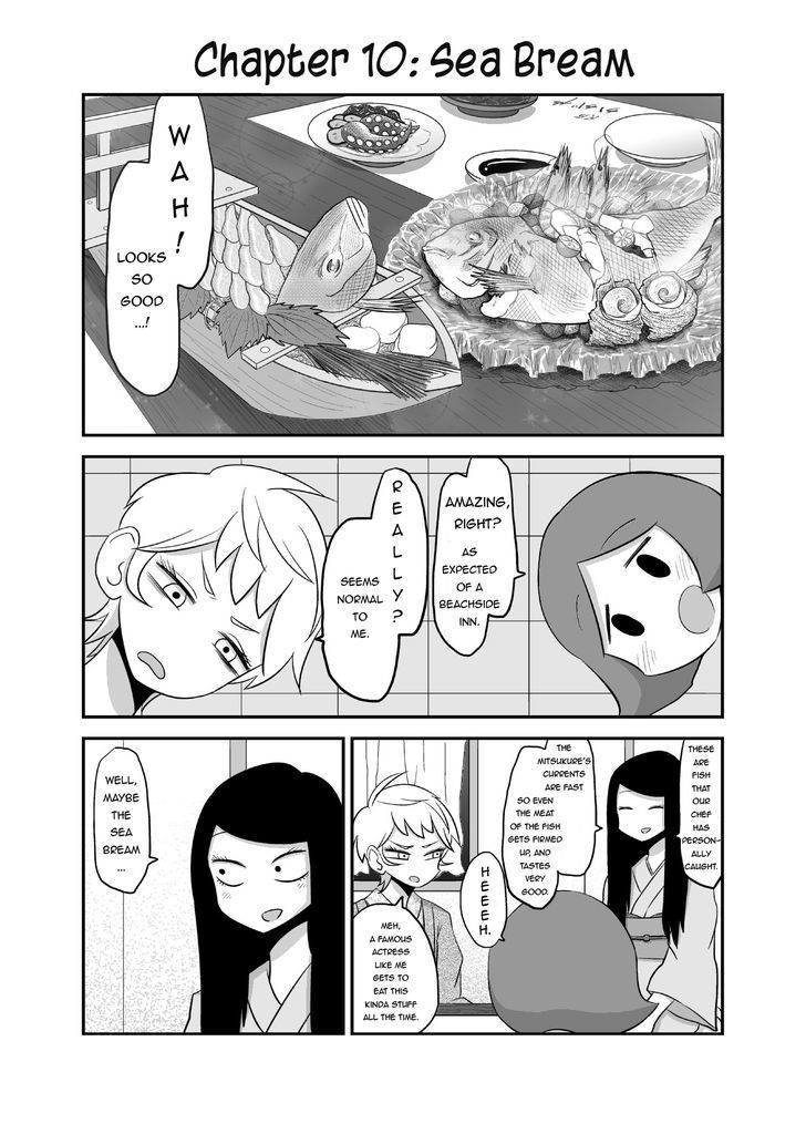 Yuri Natsu -Kagaya Inn- Chapter 10 #1