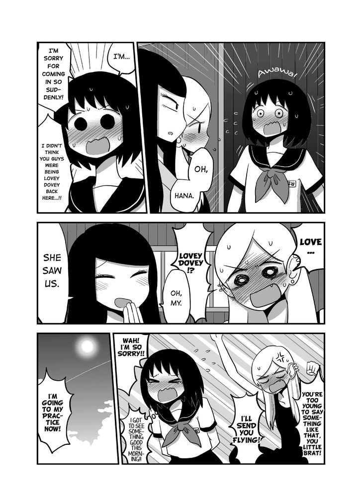 Yuri Natsu -Kagaya Inn- Chapter 7 #4