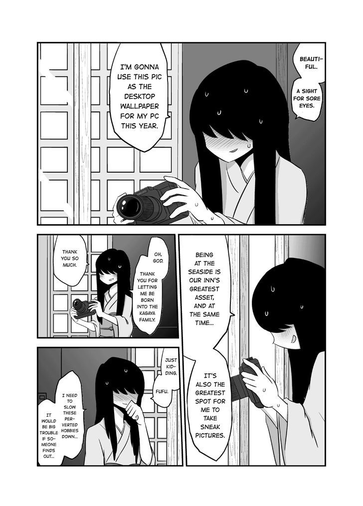 Yuri Natsu -Kagaya Inn- Chapter 3 #2