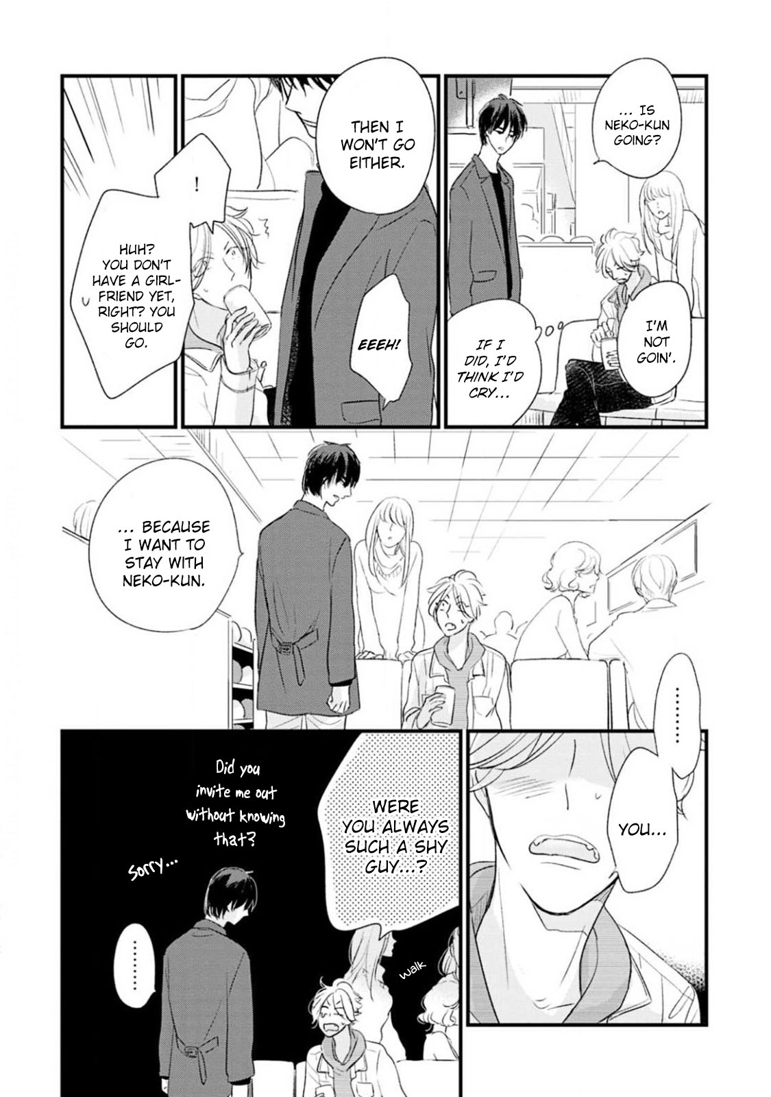 Neko Niwa Inu Wo Chapter 2 #12