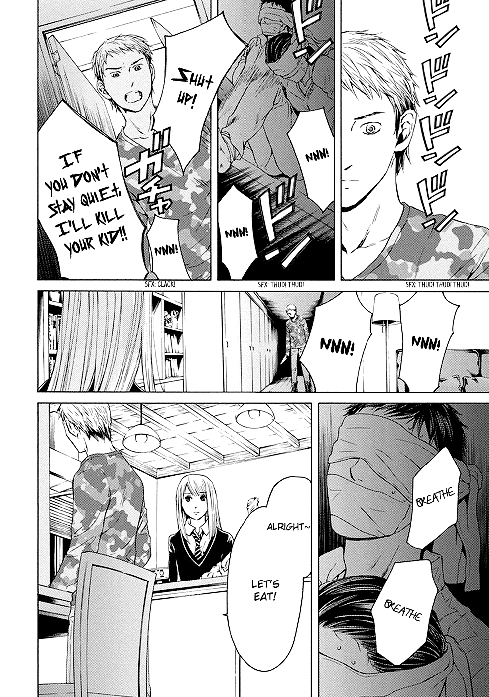 Border (Kotegawa Yua) Chapter 11 #34