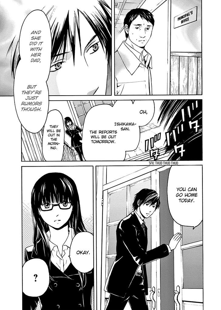 Border (Kotegawa Yua) Chapter 1 #36